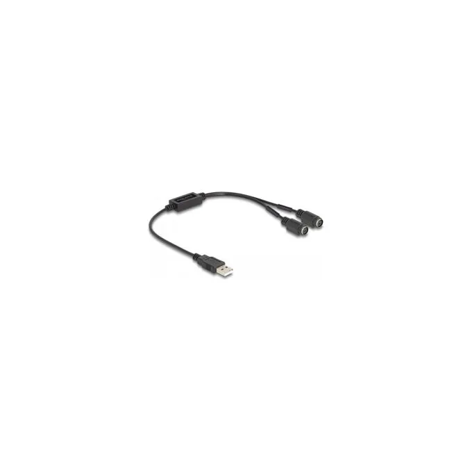 Delock USB zu PS 2 Adapter — image 1