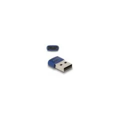 Delock USB2.0 ADA USB Typ-A Stecker zu USB Type-C BU blau
