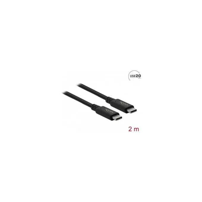 Delock USB4TM 20 Gbps Kabel 2 m — image 2