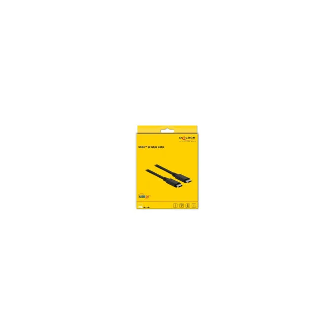 Delock USB4TM 20 Gbps Kabel 2 m — image 3