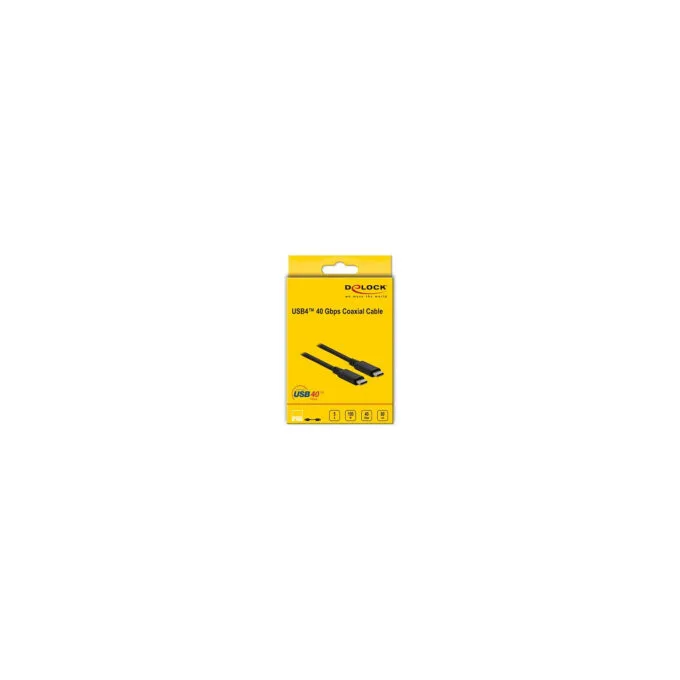 Delock USB4TM 40 Gbps Kabel koaxial 0.8 m — image 3