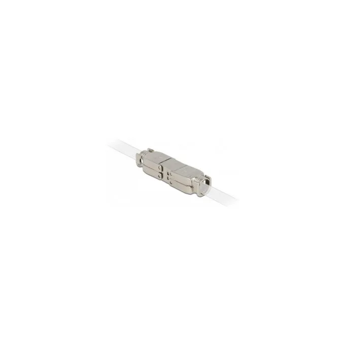 Delock Verbinder für Netzwerkkabel Cat.6 STP werkzeugfrei — image 3