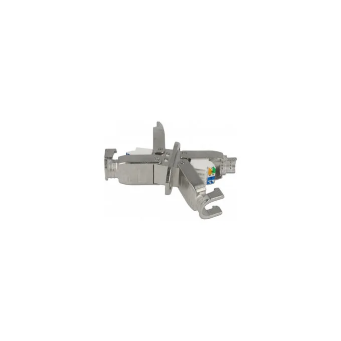 Delock Verbinder für Netzwerkkabel Cat.6 STP werkzeugfrei zum Einbau — image 2