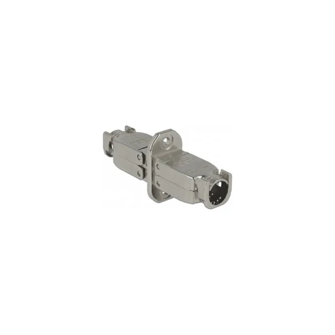 Delock Verbinder für Netzwerkkabel Cat.6 STP werkzeugfrei zum Einbau — image 1