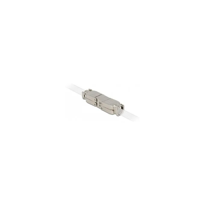 Delock Verbinder für Netzwerkkabel Cat.6A STP werkzeugfrei — image 3