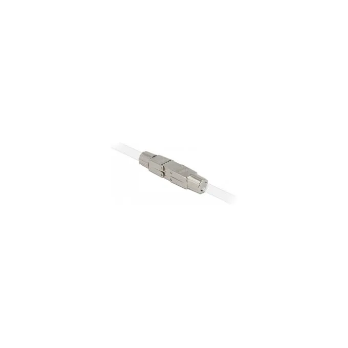 Delock Verbinder für Netzwerkkabel Cat.6A STP werkzeugfrei — image 3