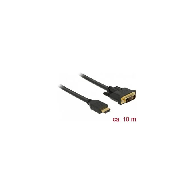 DeLOCK Videokabel - HDMI DVI - 10 m — image 1