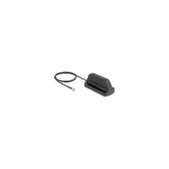 Delock WiFi 7 Antenne RP-SMA Stecker 2.5 - 3.6 dBi omnidirektional mit magnetischem Standfuß und Anschlusskabel ULA10...