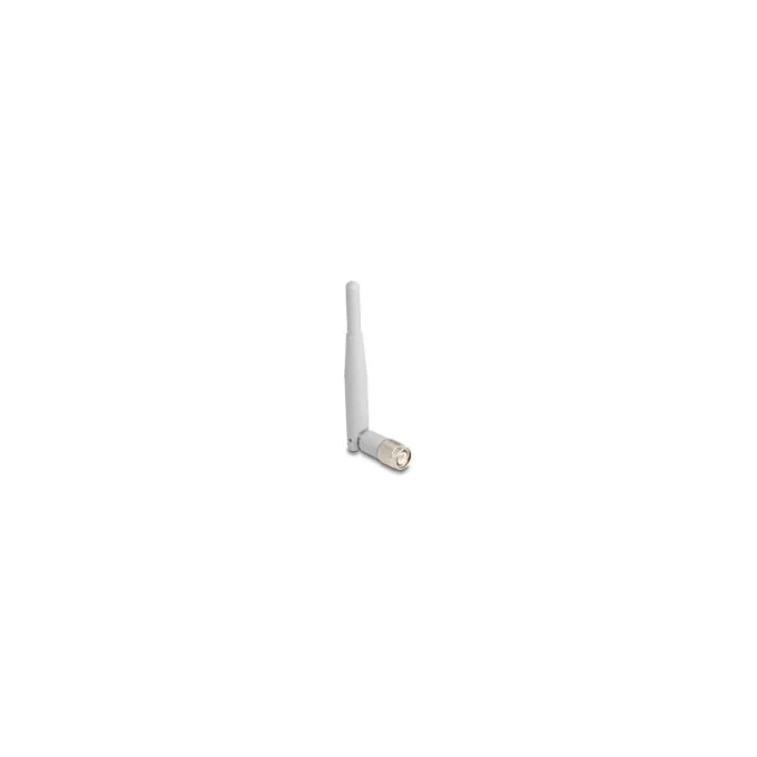 Delock WiFi 7 Antenne TNC Stecker 2 - 3 dBi 13.5 cm omnidirektional mit Kippgelenk grau — image 1