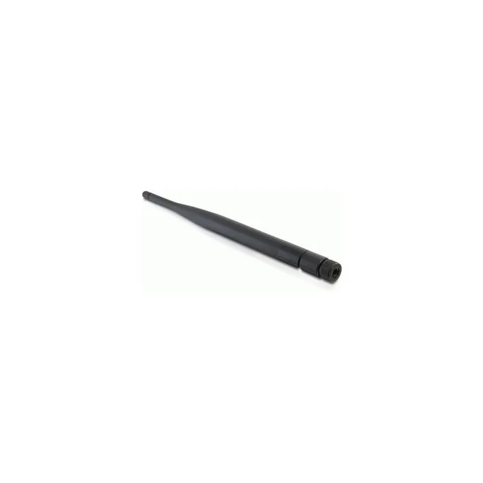 Delock WLAN 802.11 ac a b g n Antenne RP-SMA Stecker 4 - 5 dBi omnidirektional mit Kippgelenk schwarz — image 2