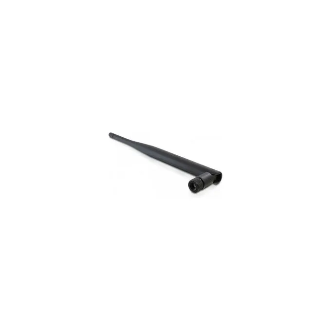 Delock WLAN 802.11 ac a b g n Antenne RP-SMA Stecker 4 - 5 dBi omnidirektional mit Kippgelenk schwarz — image 1