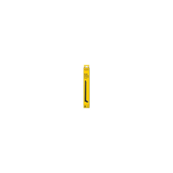 Delock WLAN 802.11 ac ax a b g n Antenne RP-SMA Stecker 5 dBi 20 cm omnidirektional mit Kippgelenk flexibel und gummi... — image 2
