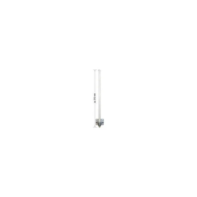 Delock WLAN 802.11 b g n Antenne N Buchse 8 dBI omnidirektional starr grau outdoor — image 2