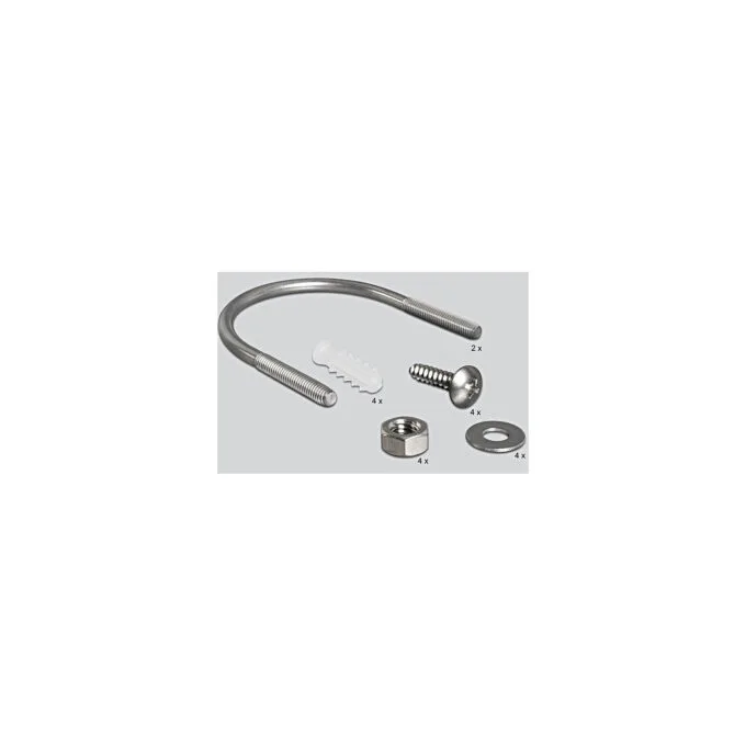 Delock WLAN 802.11 b g n Antenne N Buchse 8 dBI omnidirektional starr grau outdoor — image 3
