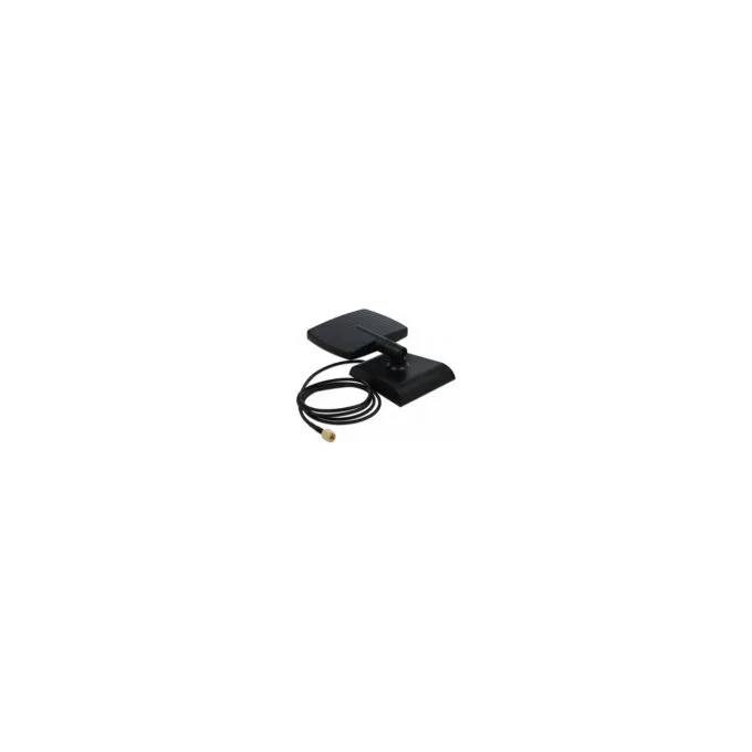 Delock WLAN WiFi 6 Antenne RP-SMA Stecker 4 - 6 dBi direktional mit magnetischem Standfuß mit Kippgelenk — image 2