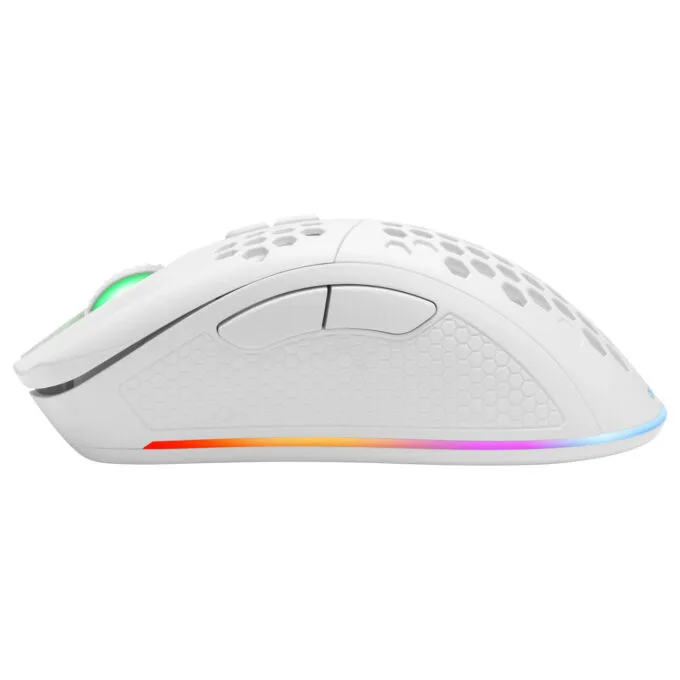 Deltaco Gaming Maus USB. RGB. weiß — image 3