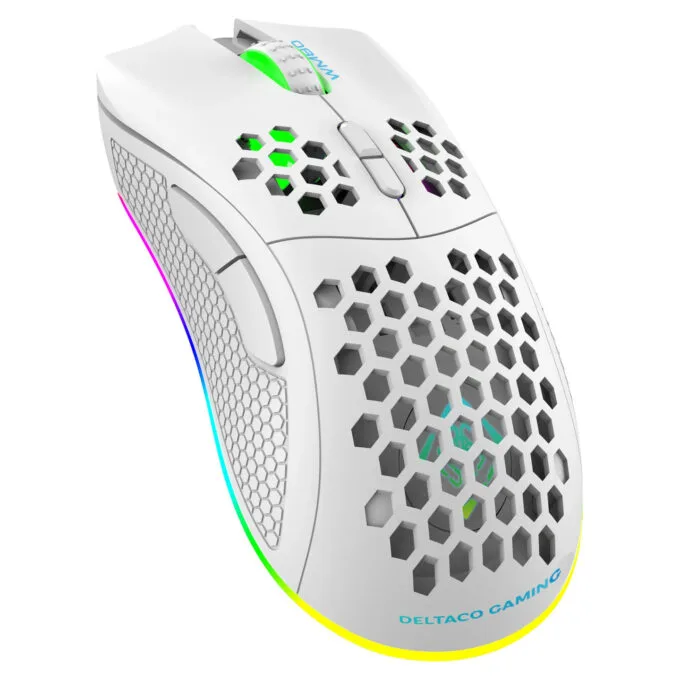 Deltaco Gaming Maus USB. RGB. weiß — image 5
