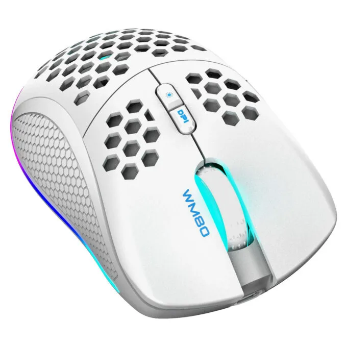 Deltaco Gaming Maus USB. RGB. weiß — image 6