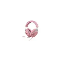 Deltaco Headset Gaming Stereo Klinke LED pink