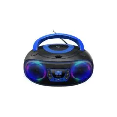 Denver DAB+ Boombox Mit DAB+ FM-Radio. Bluetooth-Funktion.blue
