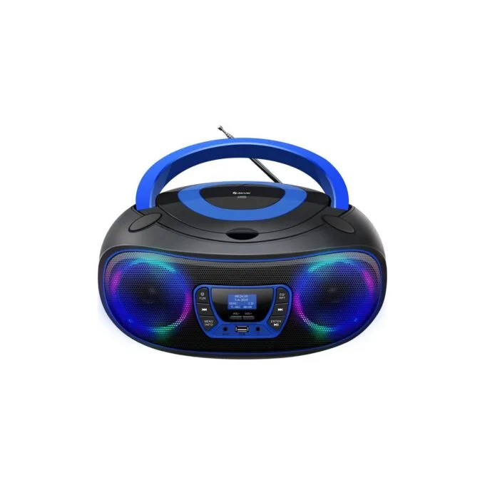 Denver DAB+ Boombox Mit DAB+ FM-Radio. Bluetooth-Funktion.blue — image 1
