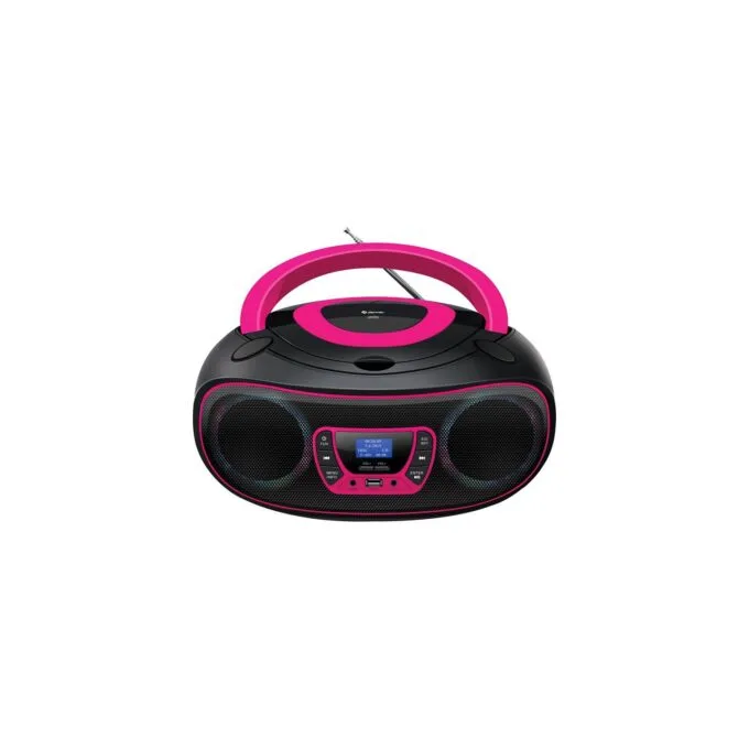 Denver DAB+ Boombox Mit DAB+ FM-Radio. Bluetooth-Funktion.pink — image 1