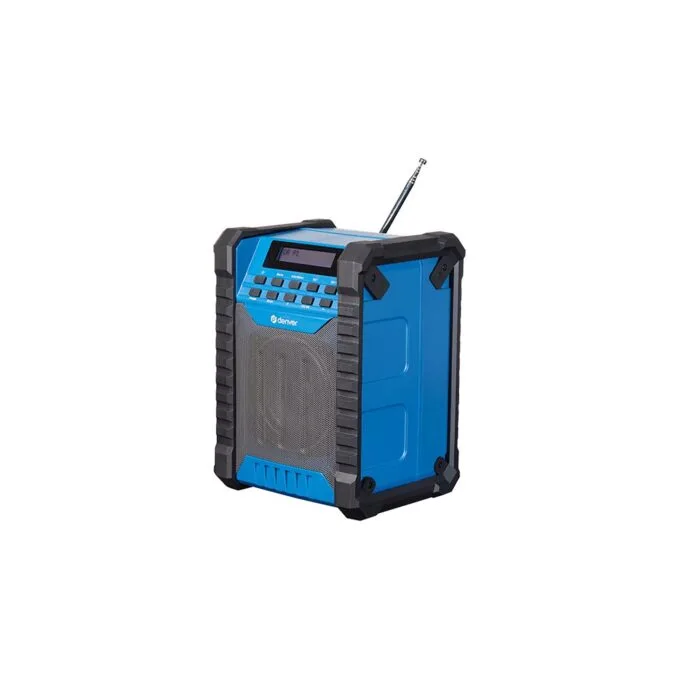 Denver DAB+ FM Baustellen-Radio BT Akku WRD-60 — image 2