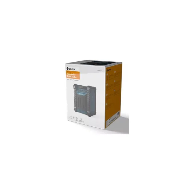 Denver DAB+ FM Baustellen-Radio BT Akku WRD-60 — image 5