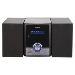 Denver DAB FM-Musiksystem mit Bluetooth, CD-Player und USB