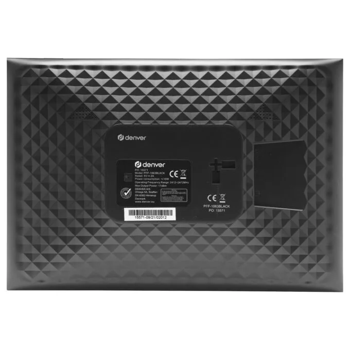 Denver Frameo PFF-1063 MKII schwarz 25.4cm (10.1 ) 16GB — image 3