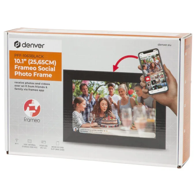 Denver Frameo PFF-1063 MKII schwarz 25.4cm (10.1 ) 16GB — image 7