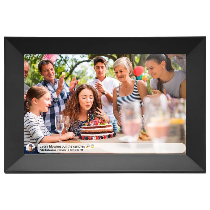 Denver Frameo PFF-1063 MKII schwarz 25.4cm (10.1 ) 16GB — image 1