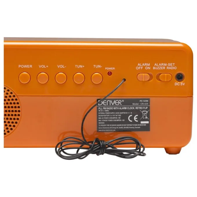 Denver Retro Radiowecker CR-425 — image 4