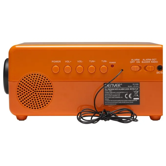 Denver Retro Radiowecker CR-425 — image 5