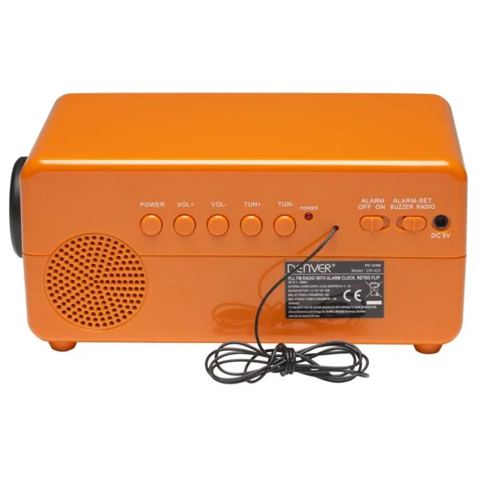 Denver Retro Radiowecker CR-425 — image 6