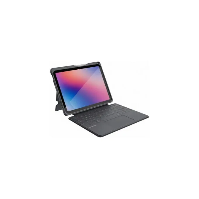 DEQSTER Smart Rugged Touch PLUS Keyboard fuer iPad 10 + A16 DE-QWERTZ Layout — image 1
