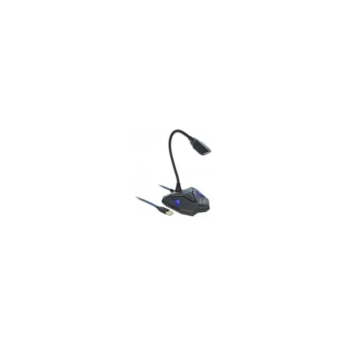 Desktop USB Gaming Mikrofon mit Schwanenhals und Mute Button — image 2