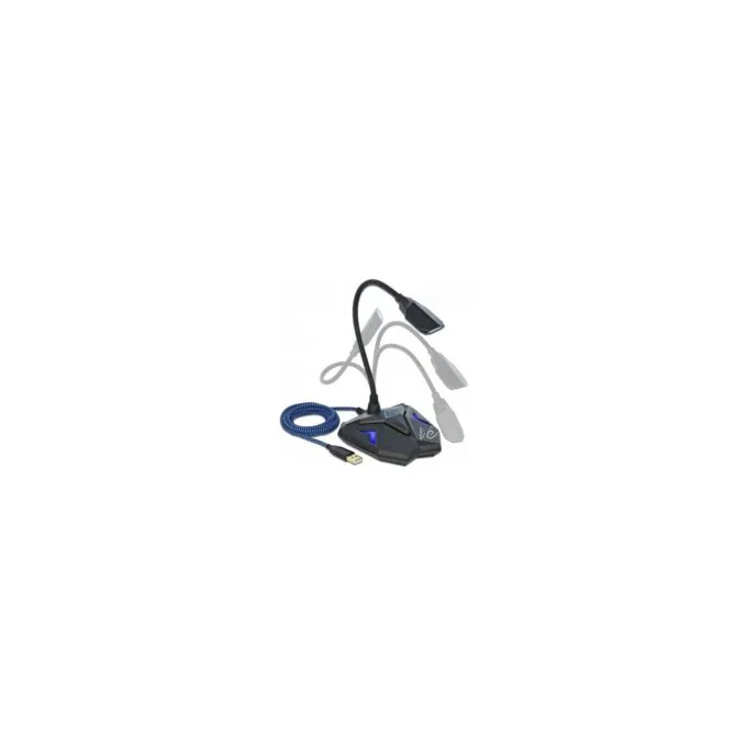 Desktop USB Gaming Mikrofon mit Schwanenhals und Mute Button — image 3