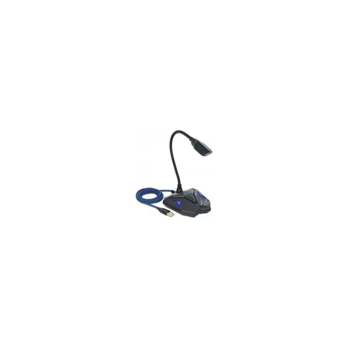 Desktop USB Gaming Mikrofon mit Schwanenhals und Mute Button — image 1
