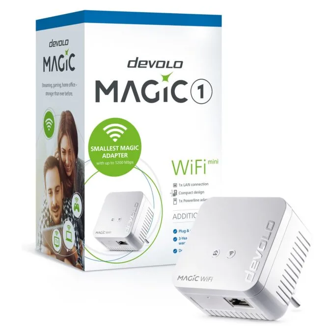 Devolo Magic 1 WiFi 2-1-1 mini, Powerline + WLAN — image 3