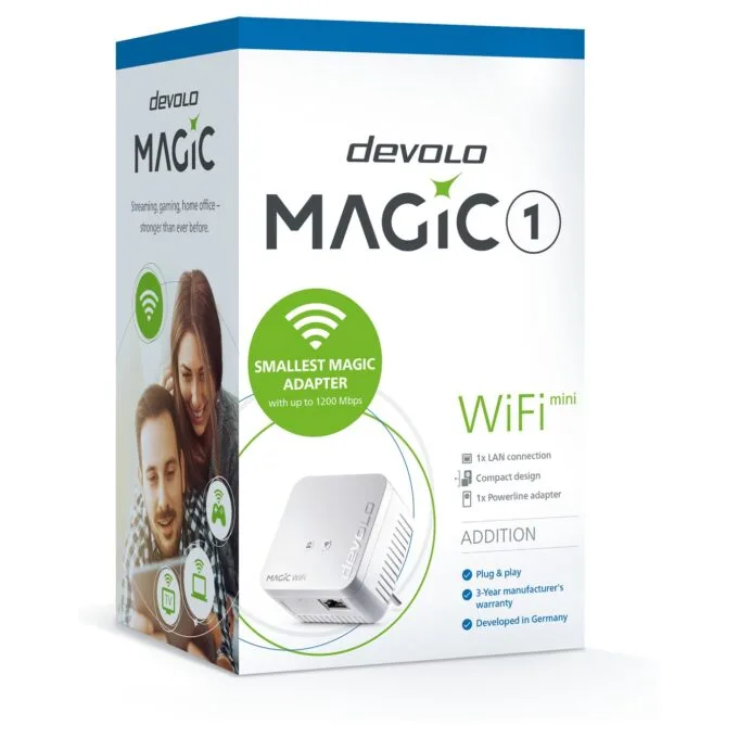 Devolo Magic 1 WiFi 2-1-1 mini, Powerline + WLAN — image 4