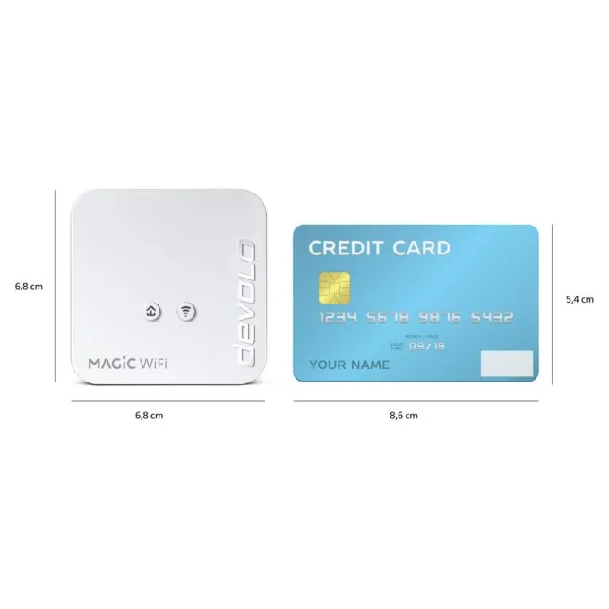 Devolo Magic 1 WiFi 2-1-2 Starter Kit mini, Powerline + WLAN — image 2