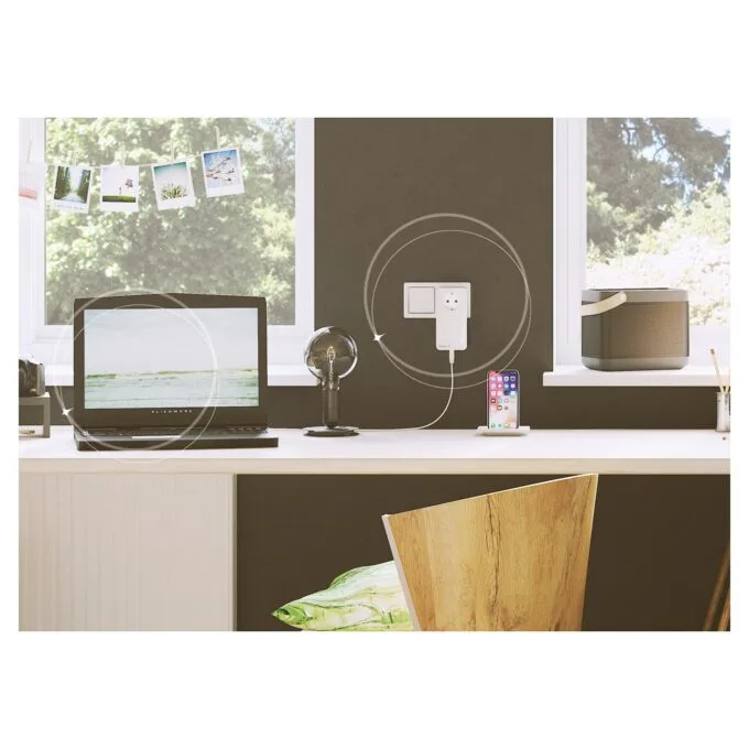 devolo Magic 2 LAN Powerline Adapter Powerline bis zu 2.400 Mbit s, 1x Gigabit LAN — image 4