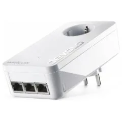 devolo Magic 2 LAN triple Powerline Adapter Powerline bis zu 2.400 Mbit s, 3x Gigabit LAN