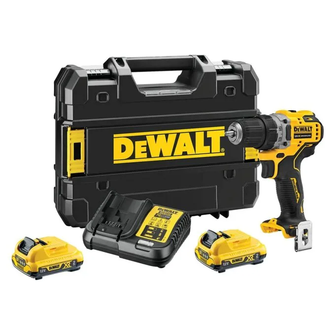 DEWALT Akku-Bohrschrauber. 12V 2Ah — image 1