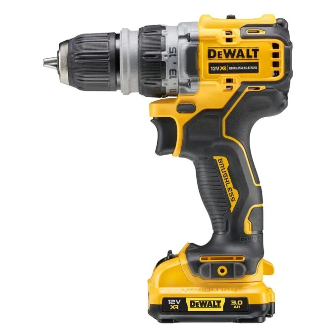 DEWALT Akku-Bohrschrauber. 4 Köpfe. 12 Volt — image 2