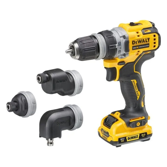 DEWALT Akku-Bohrschrauber. 4 Köpfe. 12 Volt — image 3