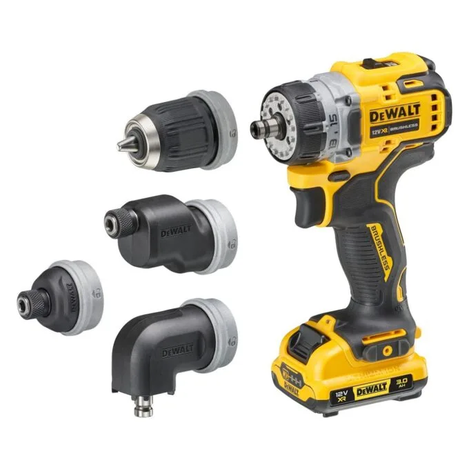 DEWALT Akku-Bohrschrauber. 4 Köpfe. 12 Volt — image 6