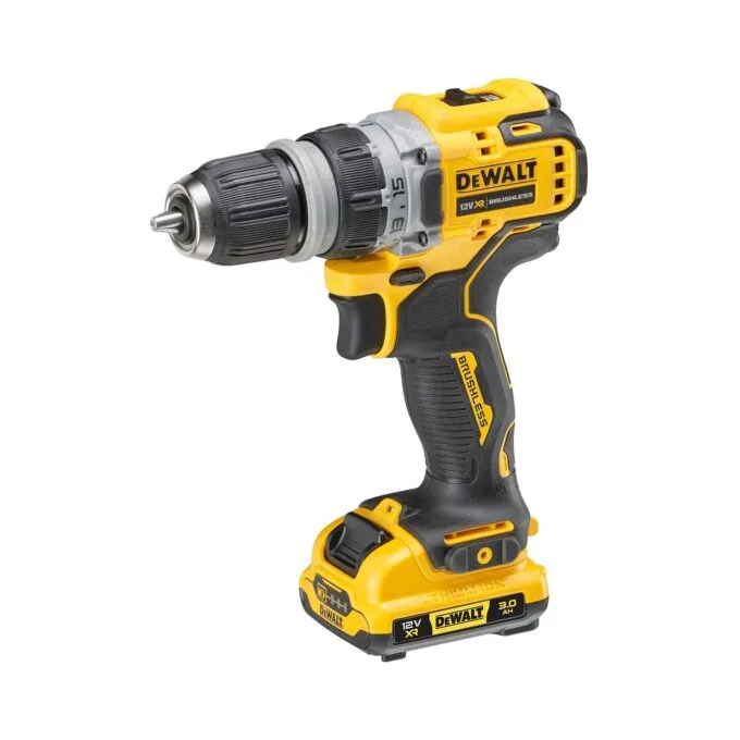 DEWALT Akku-Bohrschrauber. 4 Köpfe. 12 Volt — image 1