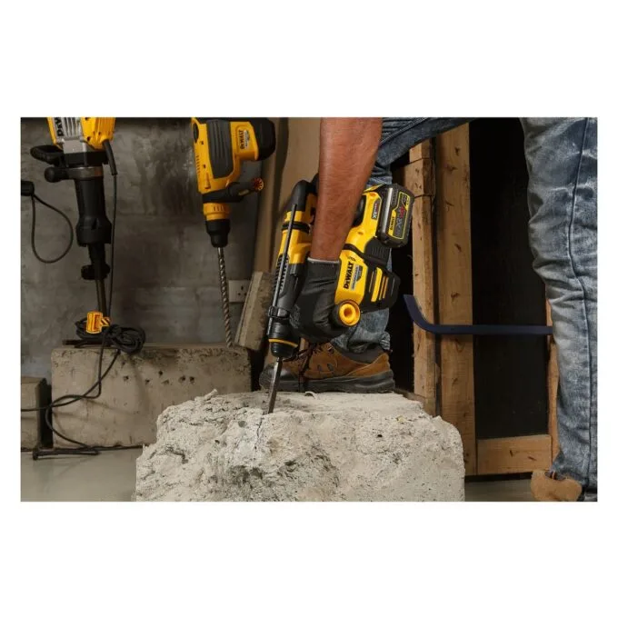 DEWALT Flexvolt Akku-Kombihammer SDS-plus. 54V. Basisv — image 8